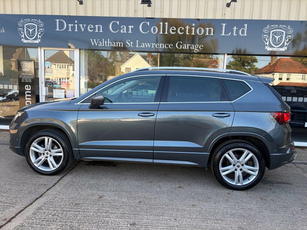 Seat Ateca 1.5 Tsi Evo Fr Dsg Euro 6 Ss #4