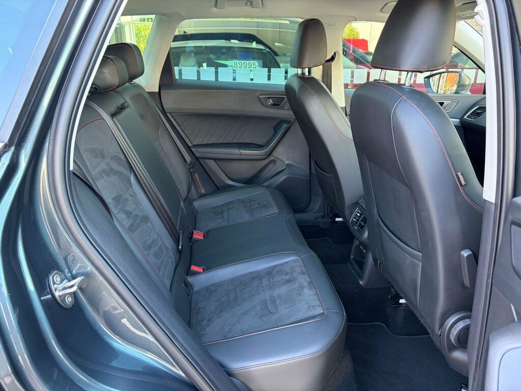 Seat Ateca 1.5 Ateca Fr Tsi Evo Grey #11