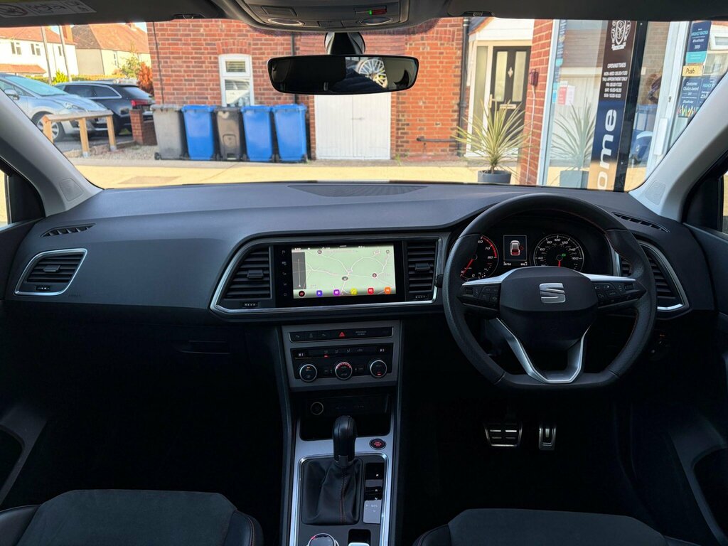 Seat Ateca 1.5 Ateca Fr Tsi Evo Grey #7