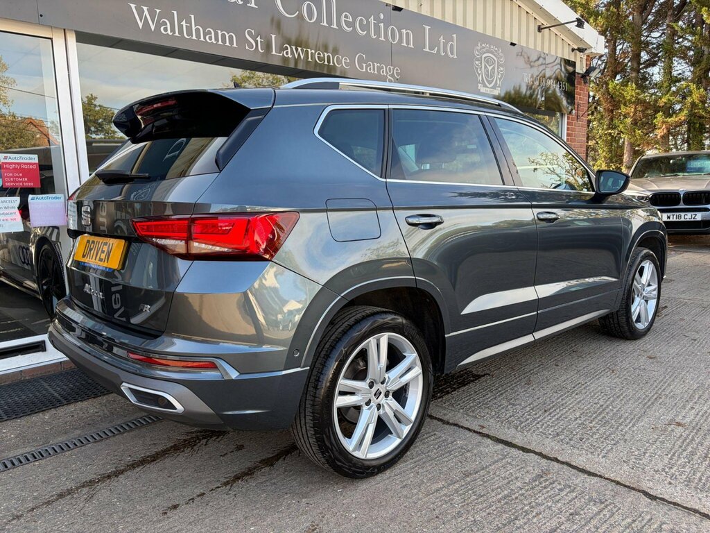Seat Ateca 1.5 Ateca Fr Tsi Evo Grey #13