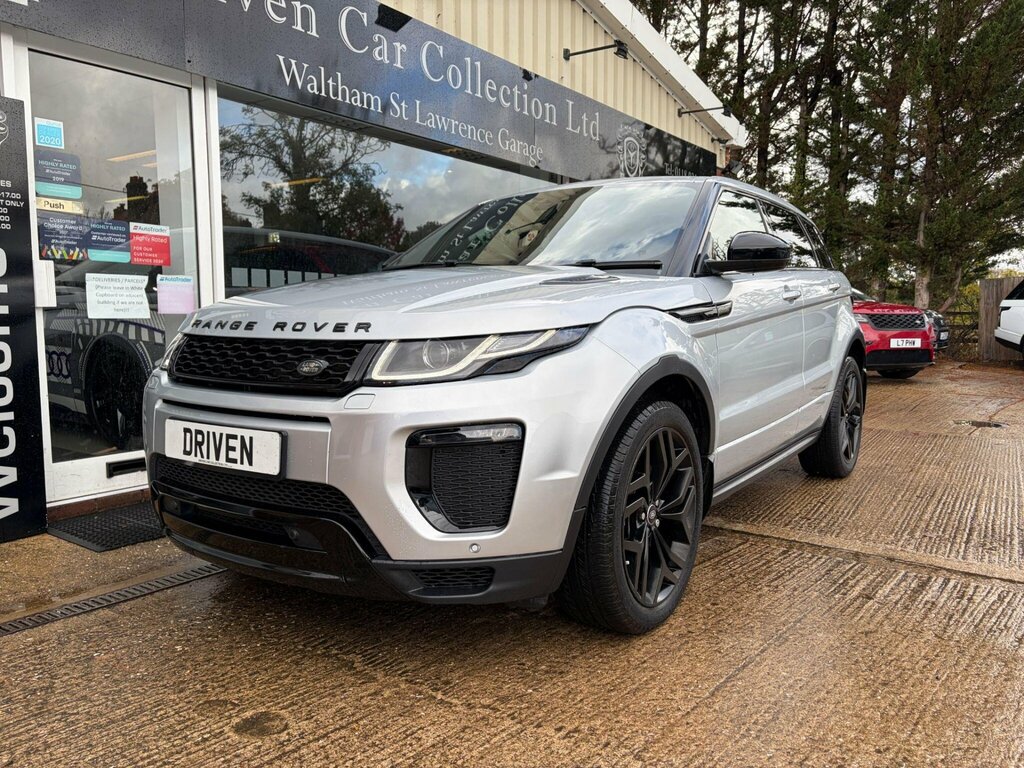 Land Rover Range Rover Evoque 2.0 Sd4 Hse Dynamic 4Wd Euro 6 Ss Silver #3