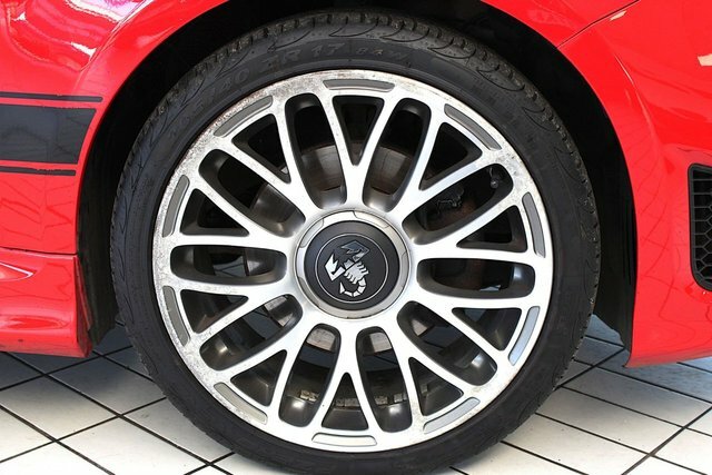 Abarth 595 T-jet Hatchback Red #6