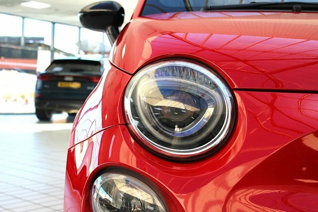 Abarth 595 T-jet Hatchback Red #5