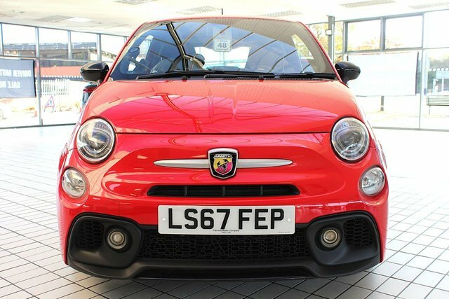 Abarth 595 T-jet Hatchback Red #3
