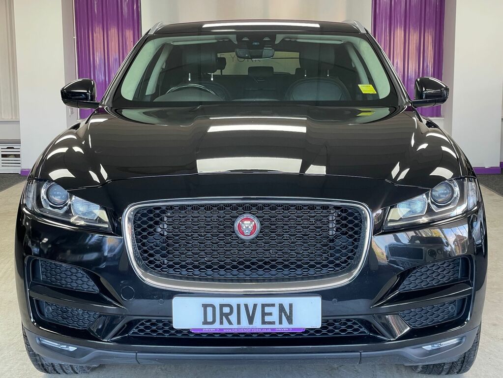 Jaguar F-Pace Diesel YD19CPX Black #4
