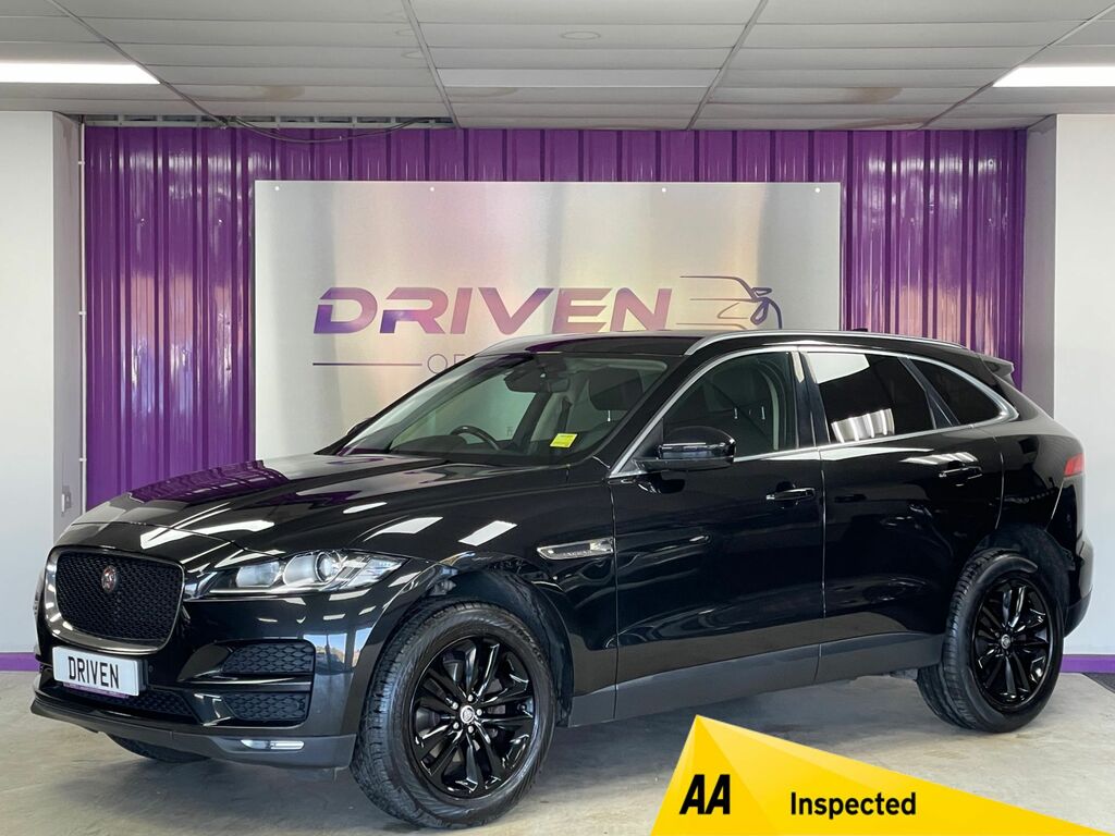 Jaguar F-Pace Diesel Black
