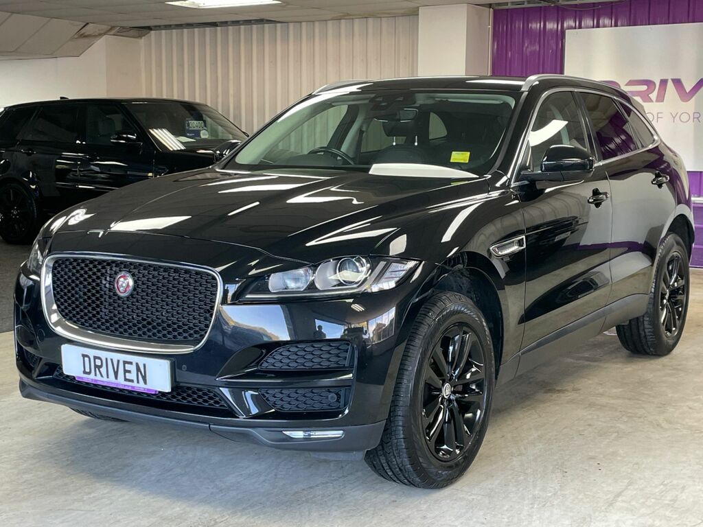 Jaguar F-Pace Diesel YD19CPX Black #5