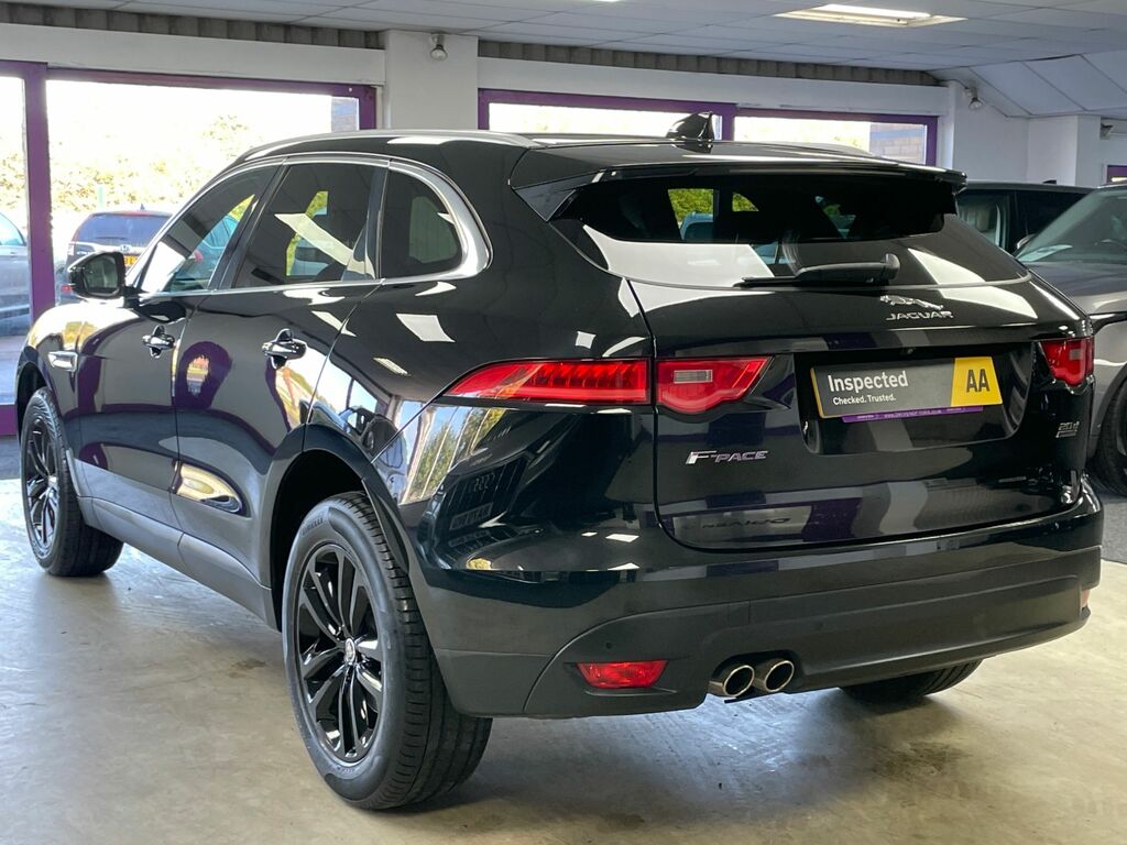Jaguar F-Pace Diesel YD19CPX Black #6
