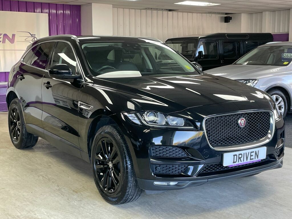 Jaguar F-Pace Diesel YD19CPX Black #3