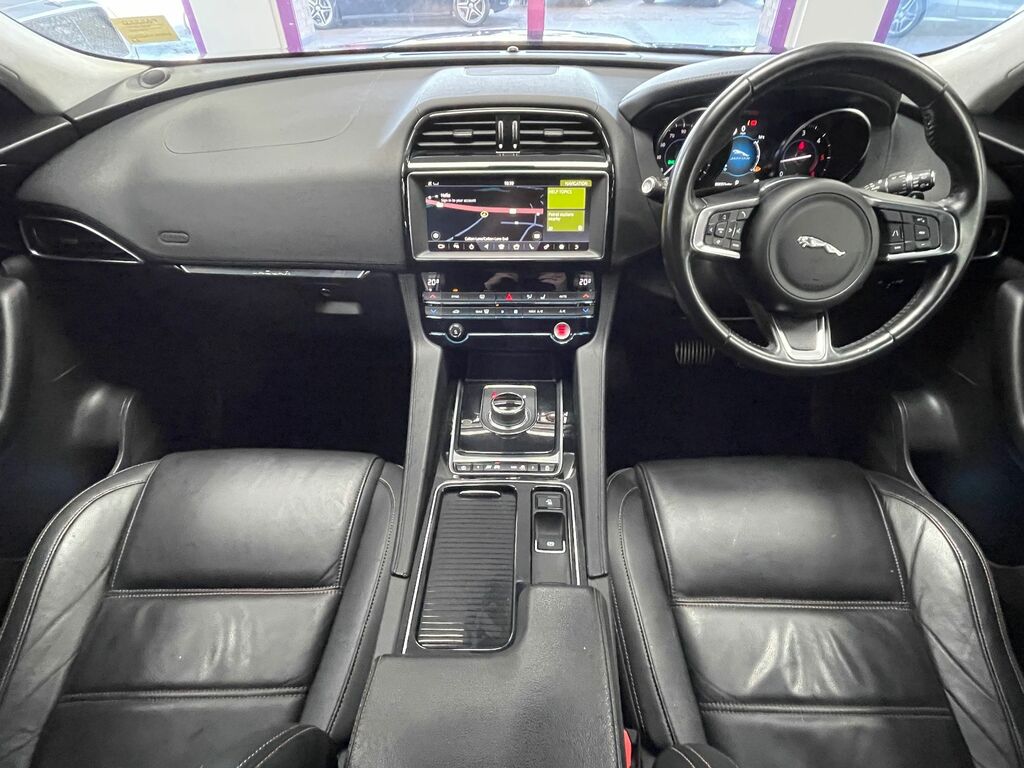 Jaguar F-Pace Diesel YD19CPX Black #2