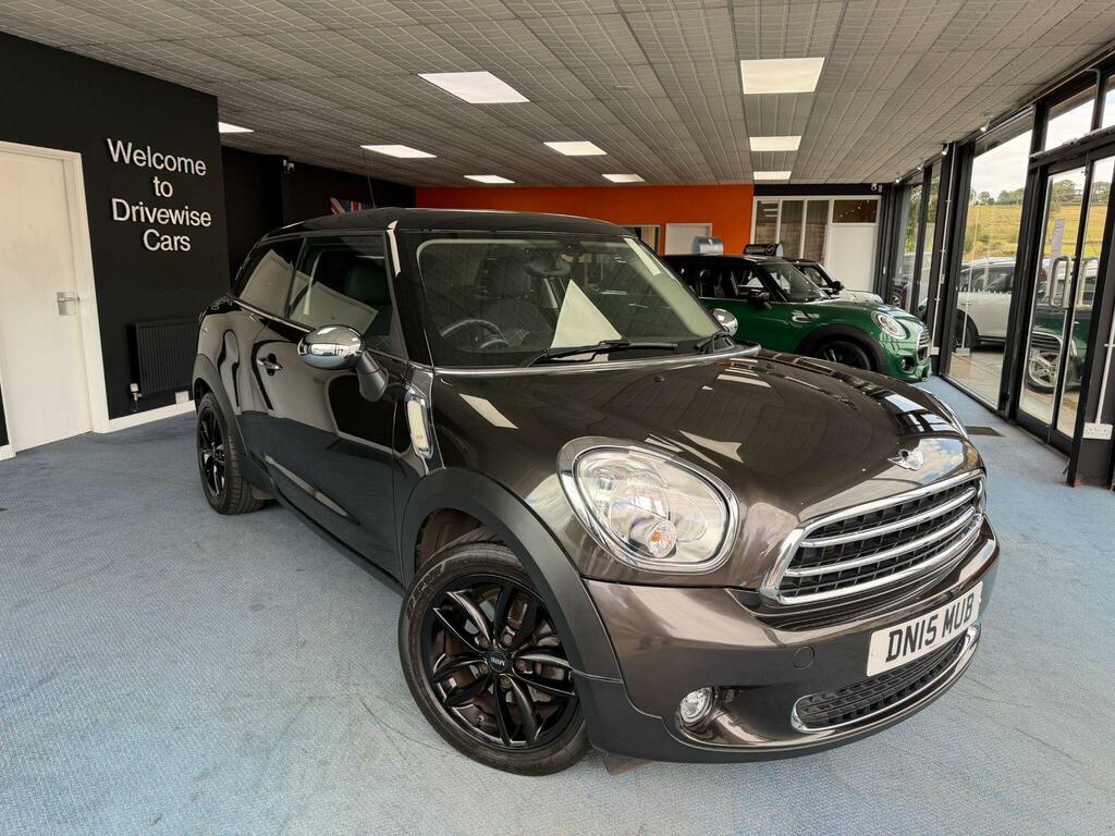 Mini Paceman 1.6 Cooper D Euro 5 Ss Grey
