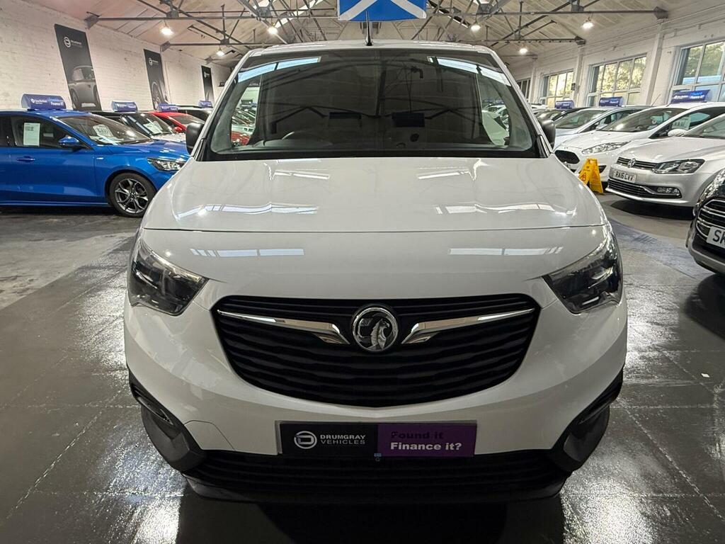 Vauxhall Combo Panel Van 1.5 Turbo D 2000 Edition L1 H1 Euro 6 S White #4