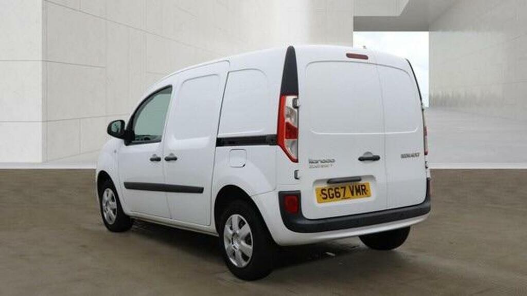 Renault Kangoo Panel Van 1.5 Dci Energy Ml19 Business Mwb Euro 6 White