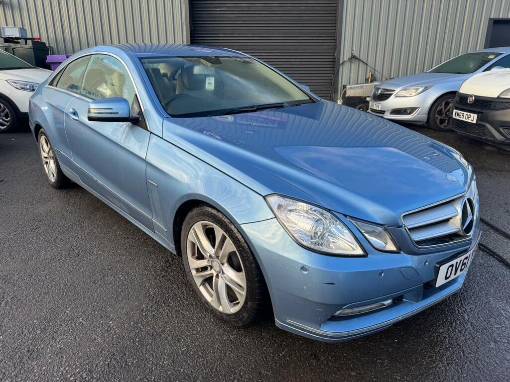 Mercedes-Benz E Class 2.1 E220 Cdi Blueefficiency Se Edition 125 Euro 5 Blue #5