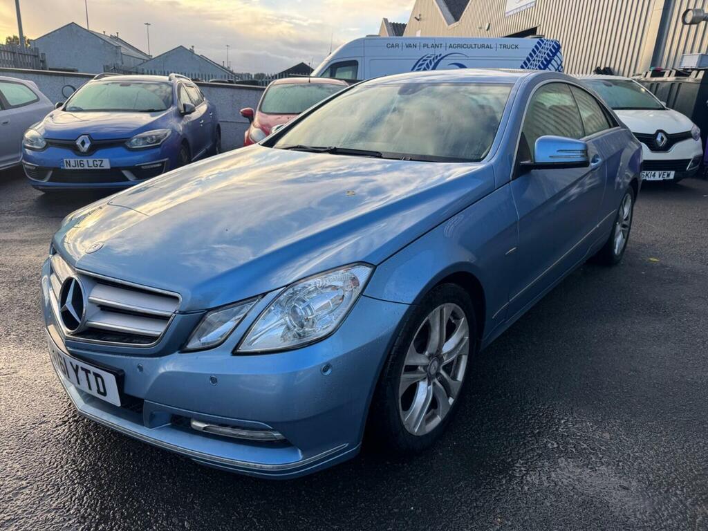 Mercedes-Benz E Class 2.1 E220 Cdi Blueefficiency Se Edition 125 Euro 5 Blue #2