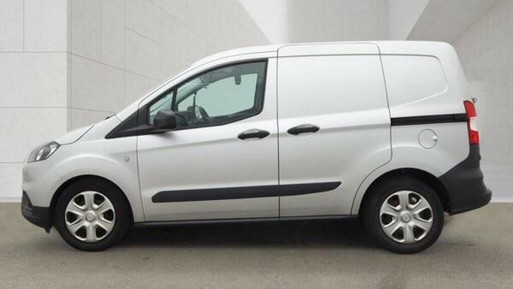 Ford Transit Courier 1.5 Tdci Trend L1 Euro 6 Silver #4