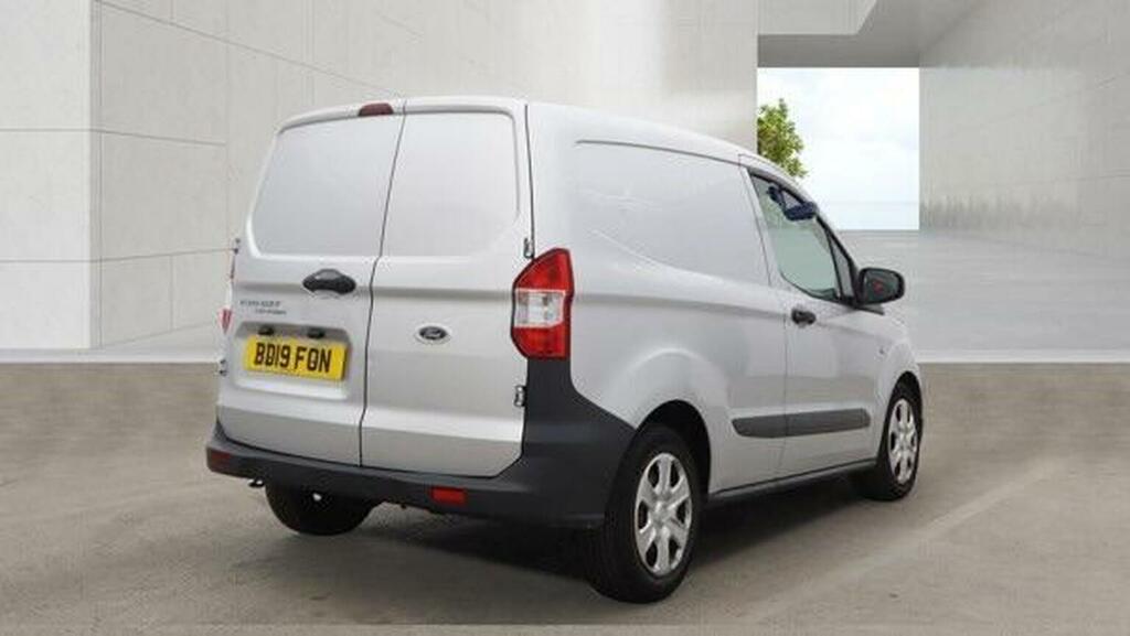 Ford Transit Courier 1.5 Tdci Trend L1 Euro 6 Silver #5
