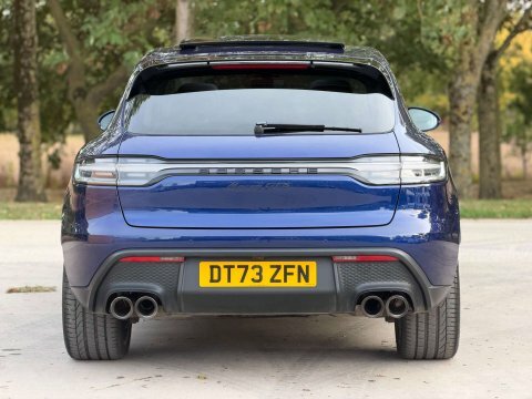 Porsche Macan Petrol Grey #10