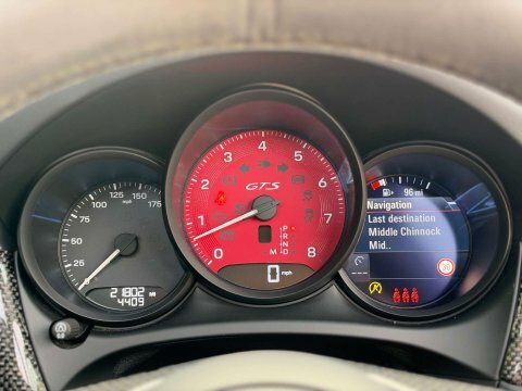 Porsche Macan Petrol Grey #42