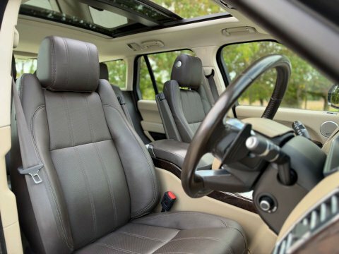 Land Rover Range Rover V6 Vogue U1186 Ulez Blue #4
