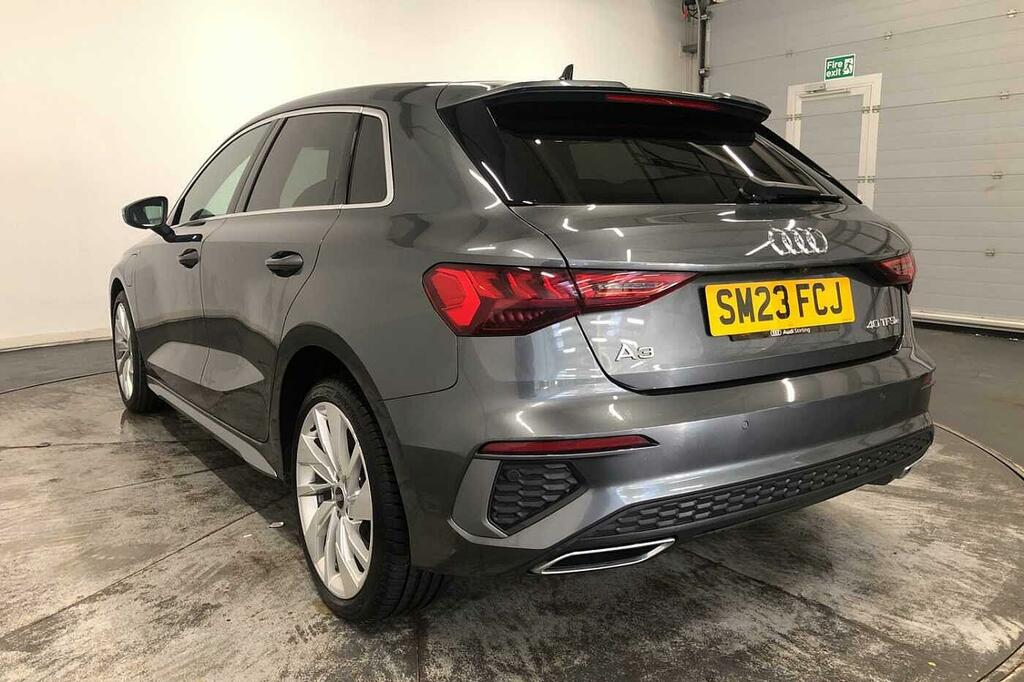 Audi A3 40 Tfsi E S Line S Tronic Grey #3