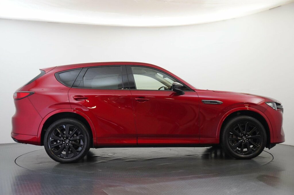 Mazda CX-60 3.3 E-skyactiv D Mhev Homura 4Wd Euro 6 Ss Red #4