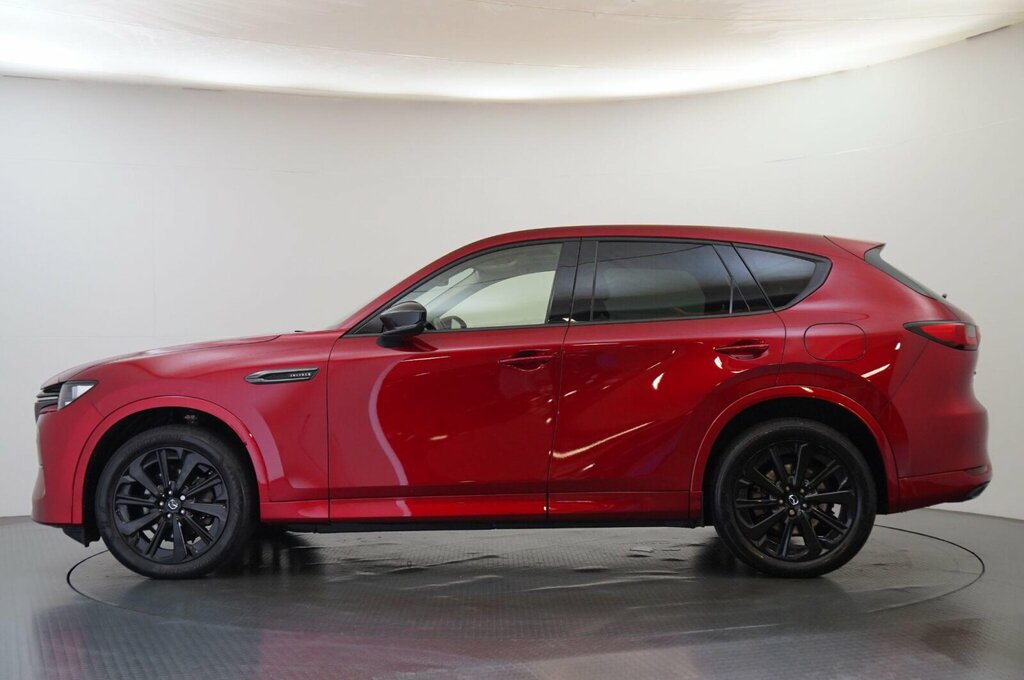 Mazda CX-60 3.3 E-skyactiv D Mhev Homura 4Wd Euro 6 Ss Red #3