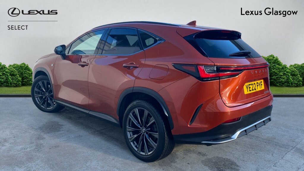 Lexus NX 2.5 450H 18.1Kwh F Sport Takumi Suv Pl Orange #2