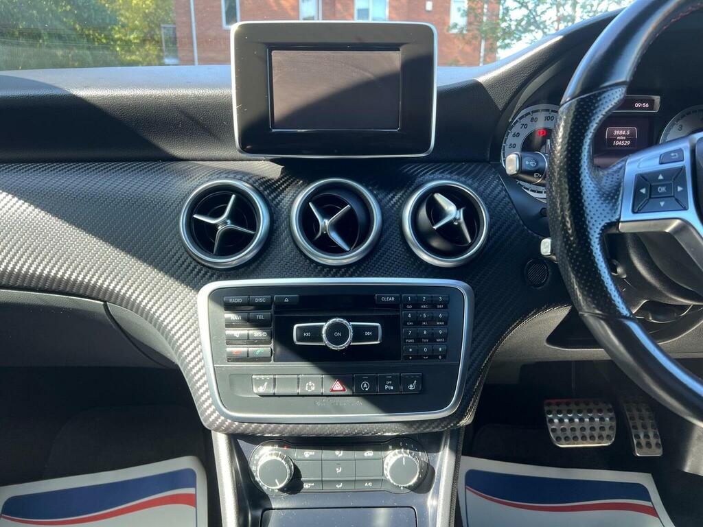 Mercedes-Benz A Class 2.1 A200 Cdi Amg Night Edition Hatchback Diese Black #14