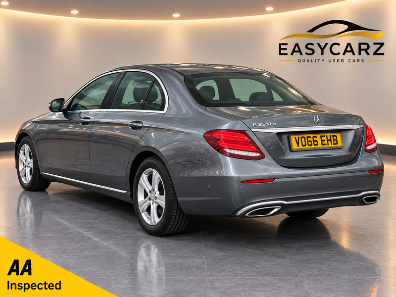 Mercedes-Benz E Class E 220 D Se Grey #6
