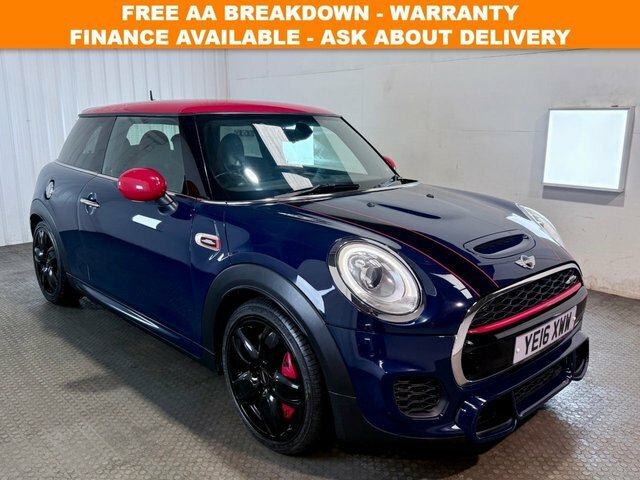 Mini Hatch 2016 2.0 John Cooper Works Hatchback Ma Blue