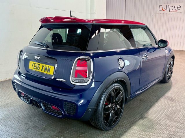 Mini Hatch 2016 2.0 John Cooper Works Hatchback Ma Blue #6