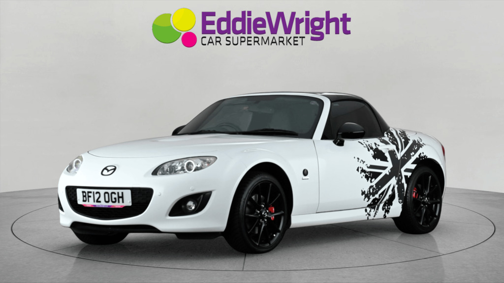 Mazda MX-5 2.0I 160 Bhp Sport Black Roadster Nq  #3
