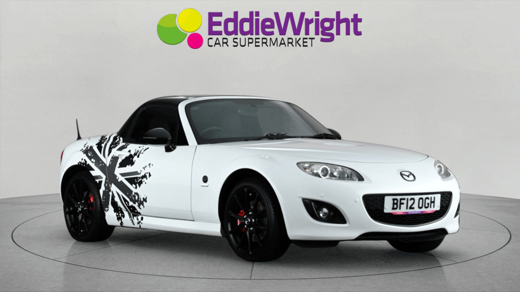 Mazda MX-5 2.0I 160 Bhp Sport Black Roadster Nq 