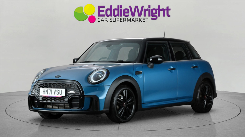 Mini Hatch 1.5T 136 Bhp Cooper Sport Nav Nq Blue #2