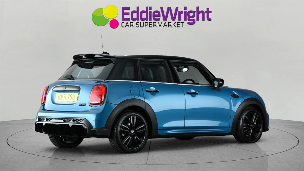 Mini Hatch 1.5T 136 Bhp Cooper Sport Nav Nq Blue #5