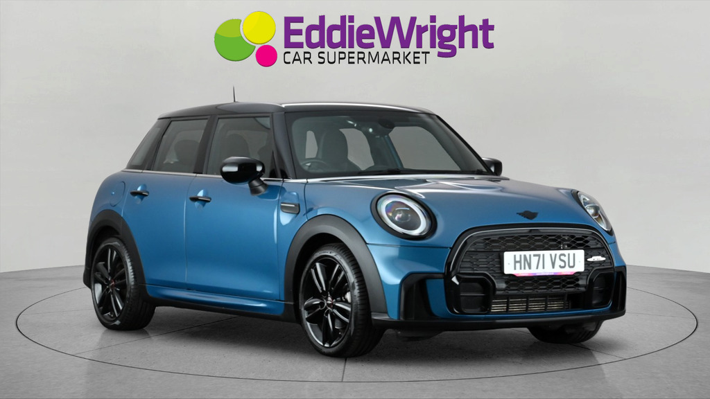 Mini Hatch 1.5T 136 Bhp Cooper Sport Nav Nq Blue