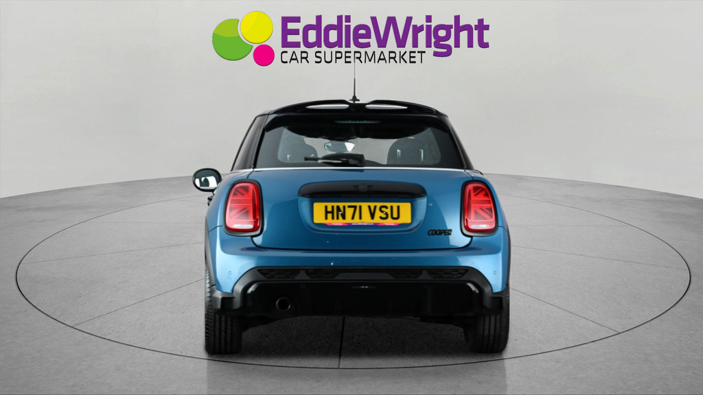 Mini Hatch 1.5T 136 Bhp Cooper Sport Nav Nq Blue #4