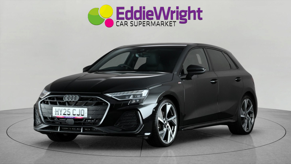 Audi A3 2.0 Tdi 35 150 Bhp Black Edition Sportback S Troni