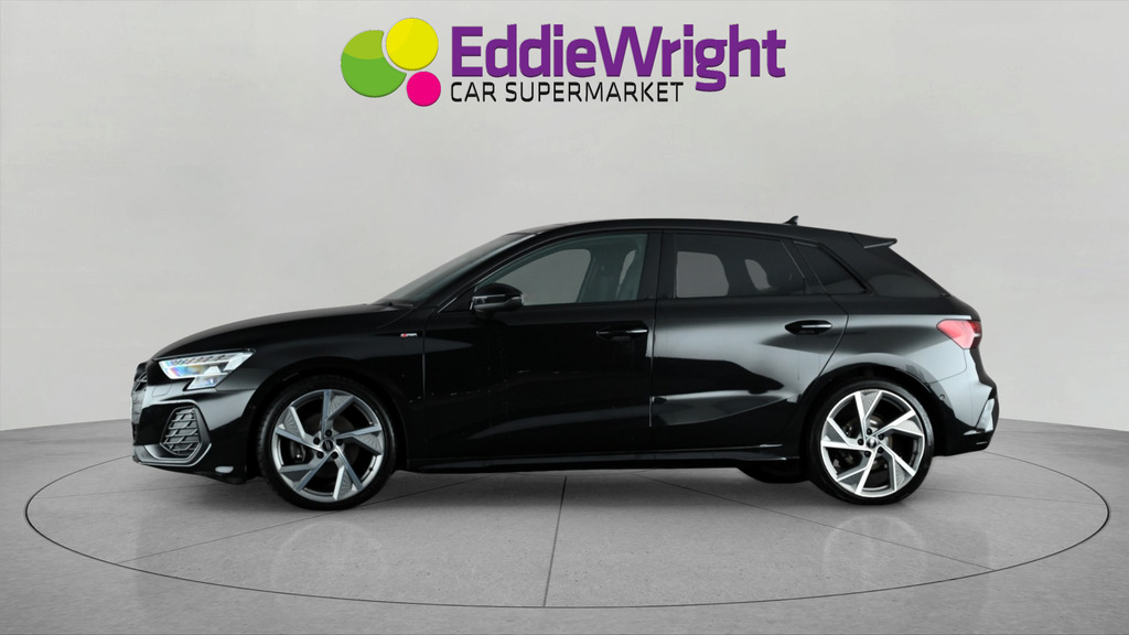Audi A3 2.0 Tdi 35 150 Bhp Black Edition Sportback S Troni  #2
