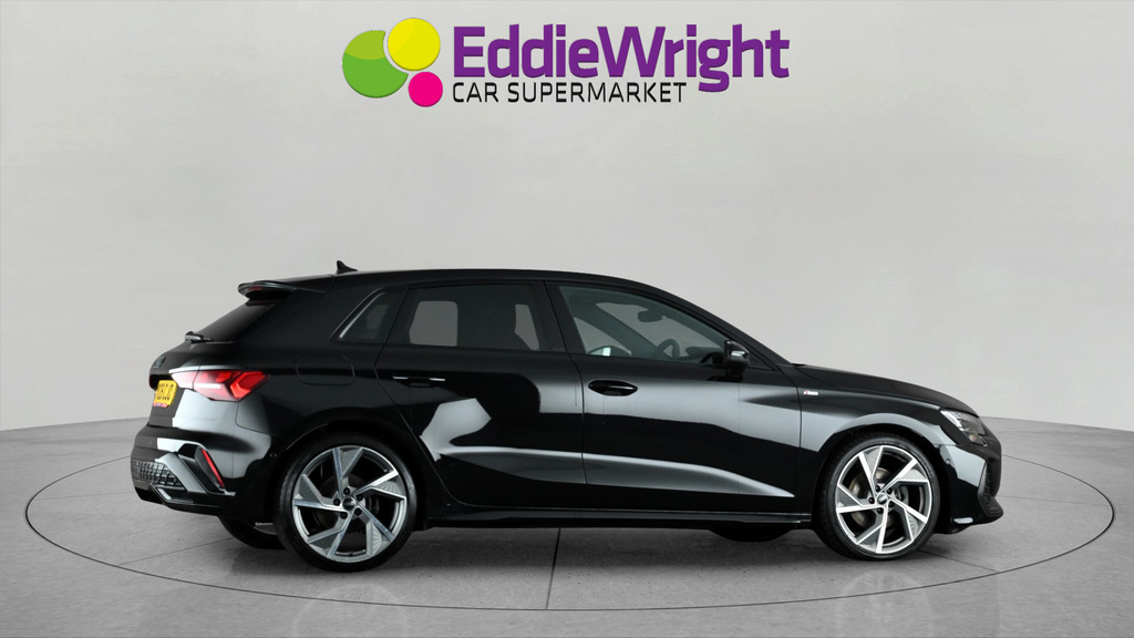 Audi A3 2.0 Tdi 35 150 Bhp Black Edition Sportback S Troni  #6