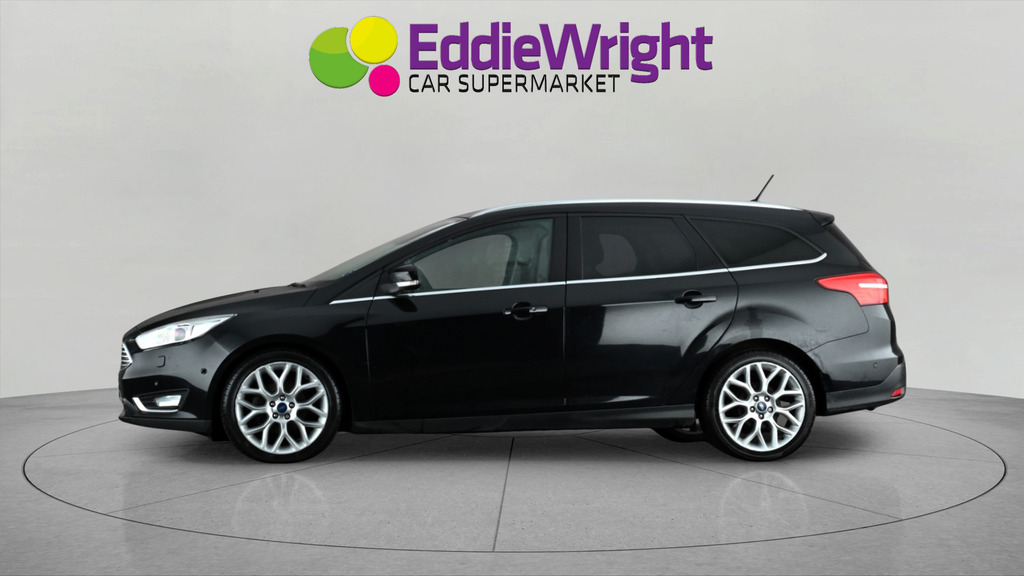 Ford Focus 1.5 Tdci 120 Bhp Titanium X Nq  #4