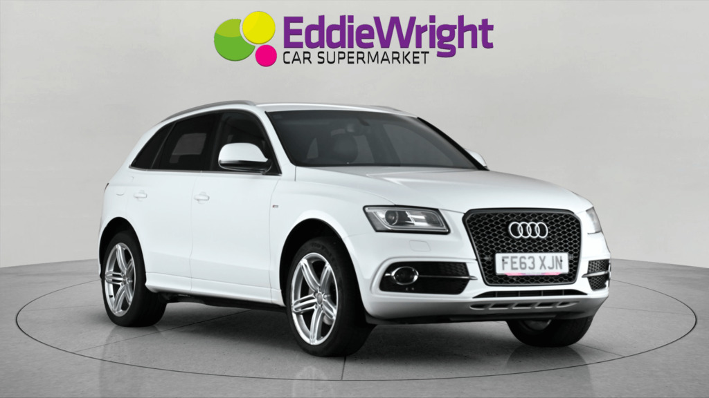 Audi Q5 2.0 Tdi 177 Bhp S Line Plus Quattro Nq 