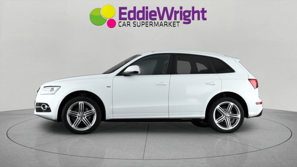 Audi Q5 2.0 Tdi 177 Bhp S Line Plus Quattro Nq  #4