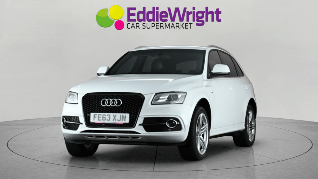 Audi Q5 2.0 Tdi 177 Bhp S Line Plus Quattro Nq  #3