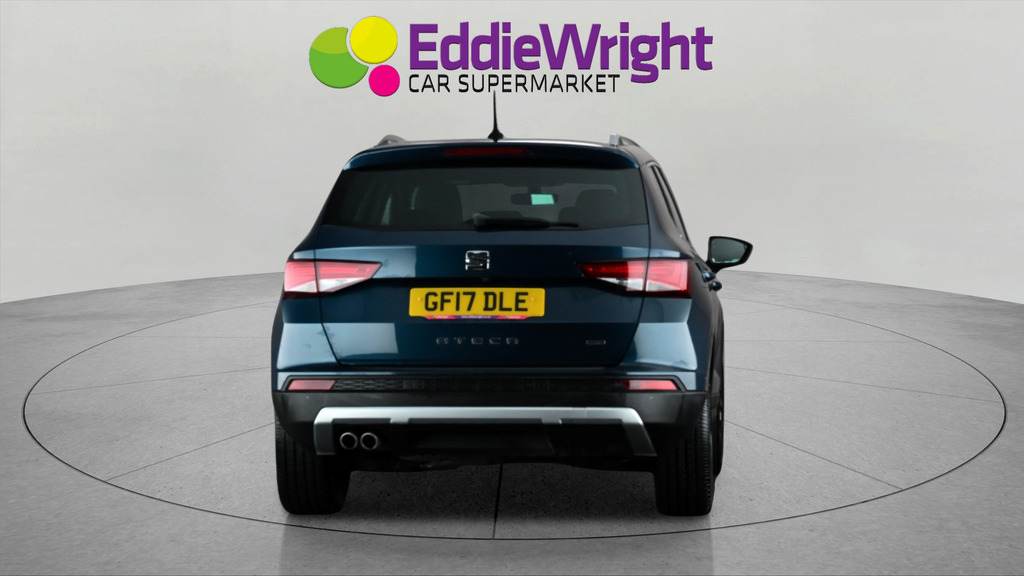 Seat Ateca 2.0 Tdi 190 Bhp Xcellence 4Drive Dsg Nq  #4