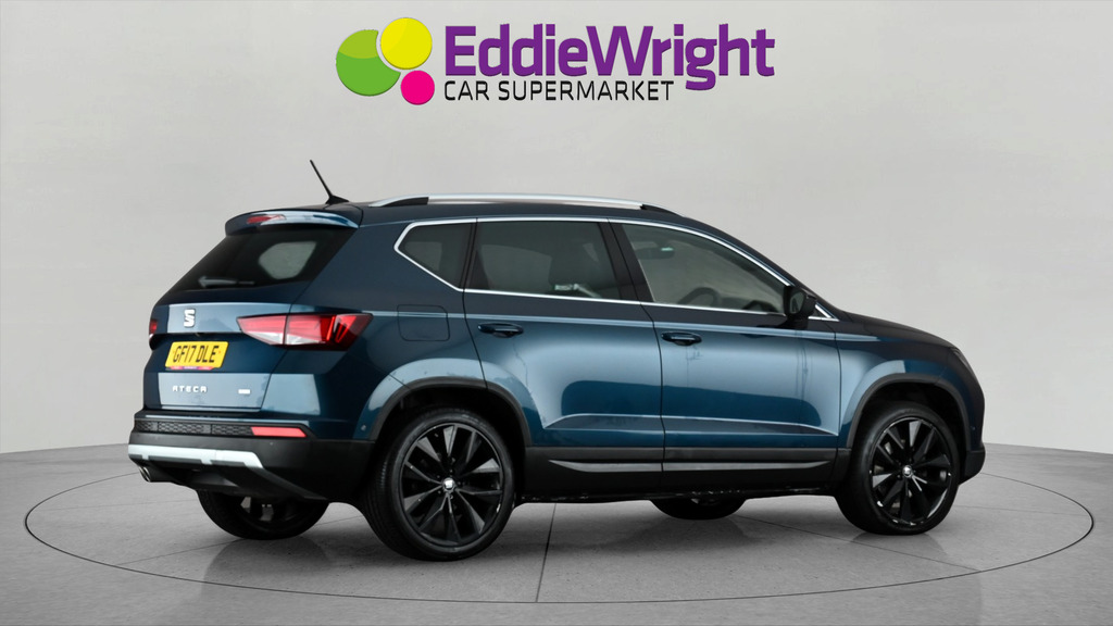 Seat Ateca 2.0 Tdi 190 Bhp Xcellence 4Drive Dsg Nq  #5