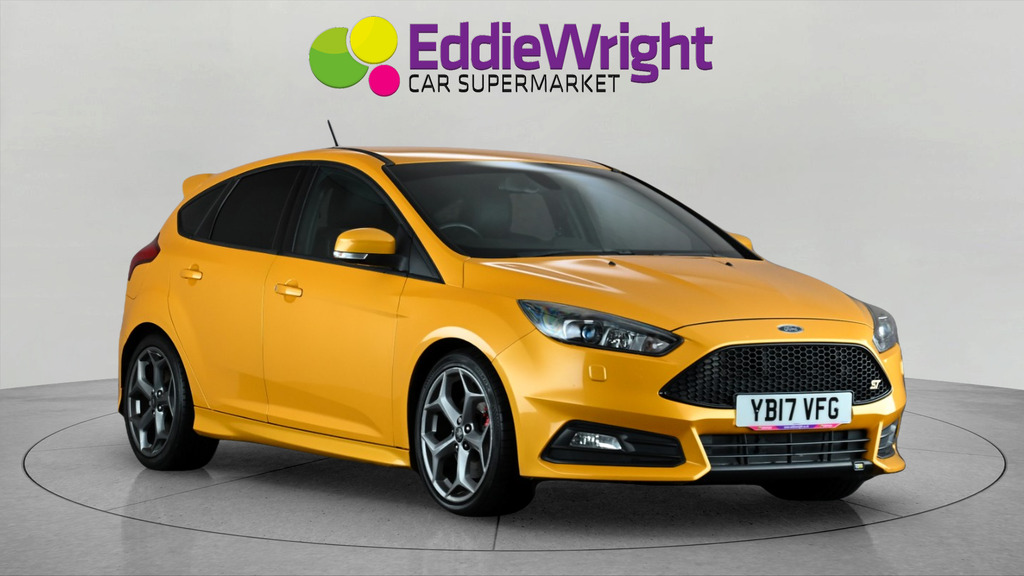 Ford Focus 2.0 Tdci 185 Bhp St-3 Nav Nq