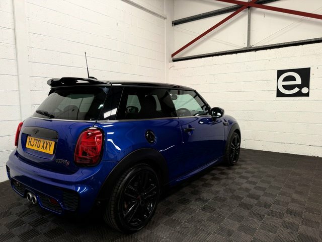 Mini Hatch 2.0 Cooper S Sport Hatchback Steptronic Blue #4
