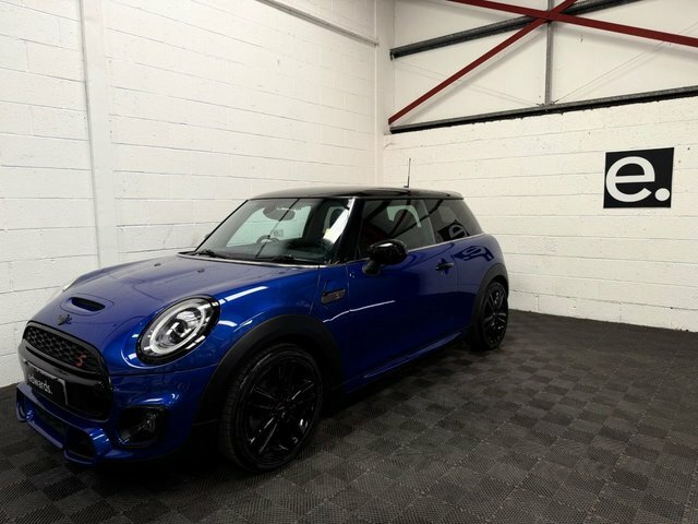 Mini Hatch 2.0 Cooper S Sport Hatchback Steptronic Blue #2